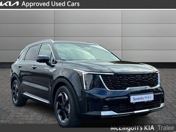 Kia Sorento SUV, Petrol Plug-in Hybrid, 2026, Blue
