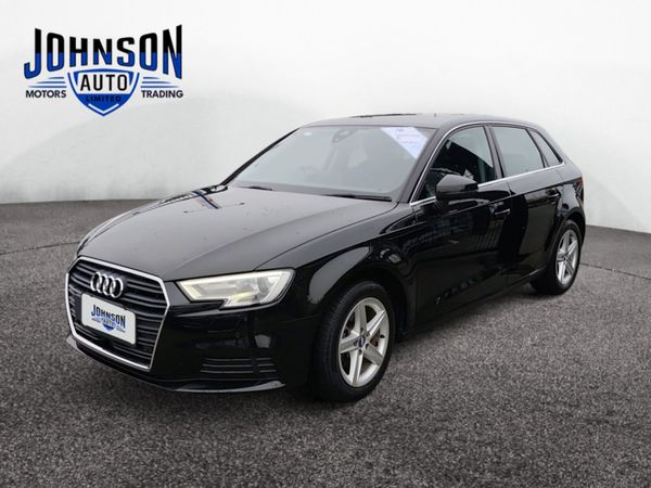 Audi A3 Hatchback, Petrol, 2018, Black