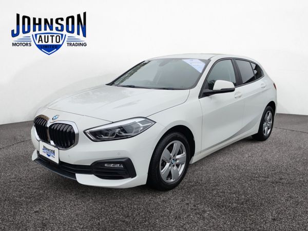 BMW 1-Series Hatchback, Petrol, 2020, White
