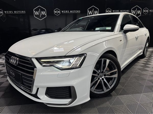 Audi A6 Saloon, Diesel, 2018, White