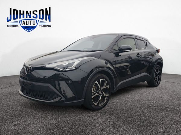 Toyota C-HR Hatchback, Petrol, 2020, Black