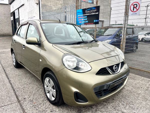 Nissan March Hatchback, Petrol, 2014, Green