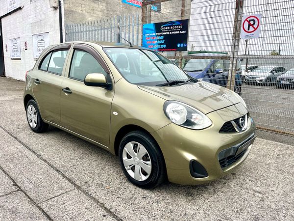 Nissan March Hatchback, Petrol, 2014, Green