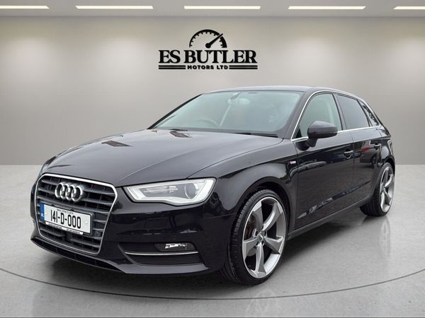 Audi A3 Hatchback, Petrol, 2014, Black