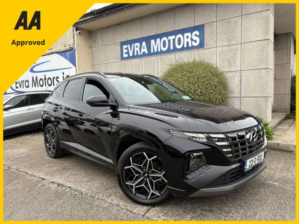 Hyundai Tucson SUV, Petrol Plug-in Hybrid, 2022, Black