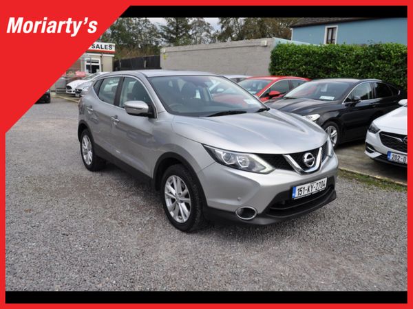 Nissan Qashqai MPV, Diesel, 2015, Silver