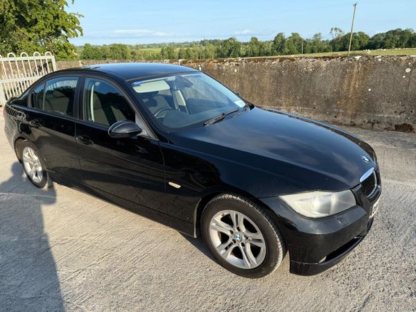 BMW 3-Series Saloon, Diesel, 2008, Black