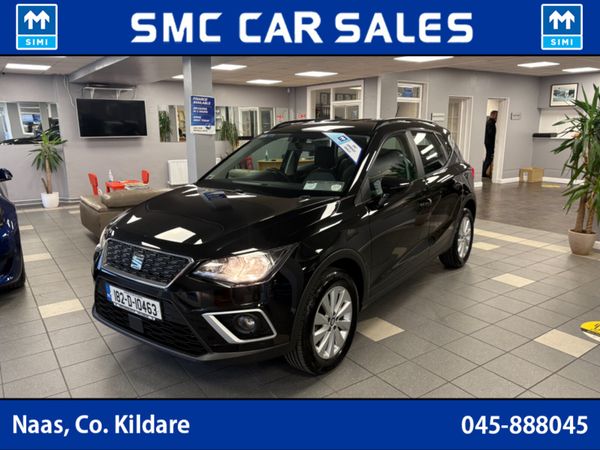 SEAT Arona Hatchback, Diesel, 2018, Black