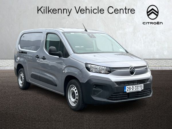 Citroen Berlingo Van, Diesel, 2025, Grey