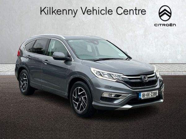 Honda CR-V Other, Diesel, 2018, Grey