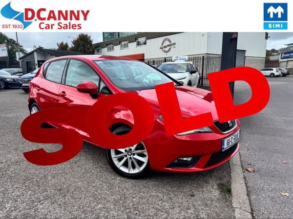 SEAT Ibiza Hatchback, Petrol, 2016, Red