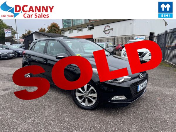 Hyundai i20 Hatchback, Petrol, 2017, Black