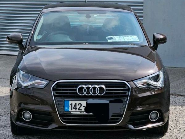 Audi A1 Hatchback, Petrol, 2014, Brown