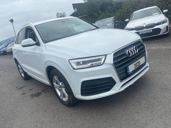Audi Q3 SUV, Petrol, 2020, White