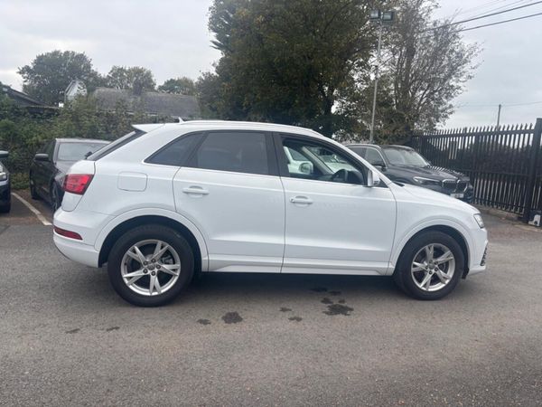Audi Q3 SUV, Petrol, 2017, White