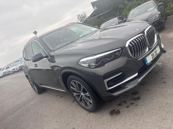 BMW X5 Estate, Petrol Hybrid, 2022, Grey