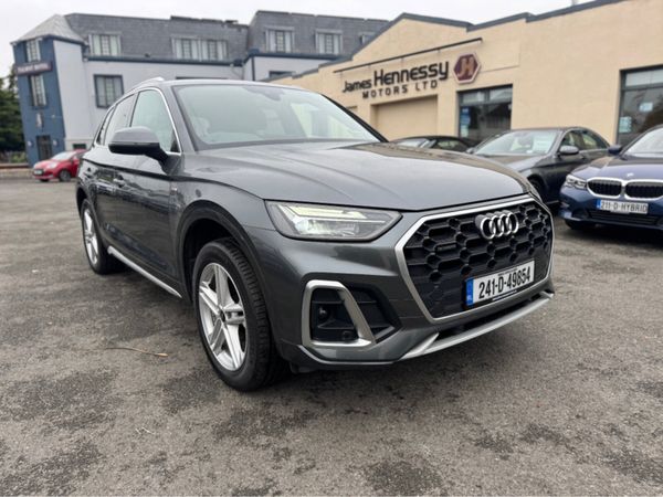 Audi Q5 Estate, Petrol Plug-in Hybrid, 2024, Grey