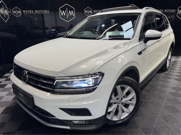 Volkswagen Tiguan Allspace Estate, Diesel, 2019, White