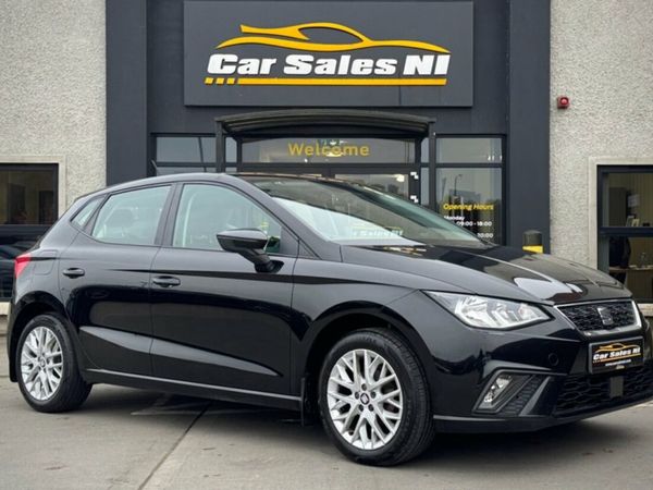 SEAT Ibiza Hatchback, Petrol, 2018, Black