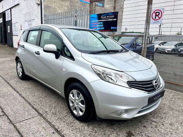 Nissan Note Hatchback, Petrol, 2014, Silver