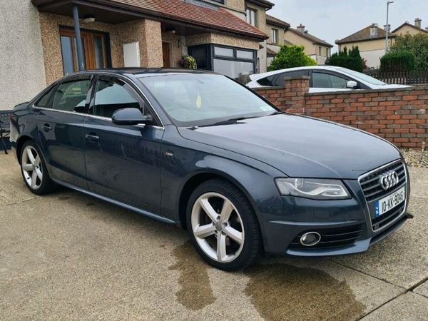 Audi A4 Saloon, Diesel, 2010, Grey