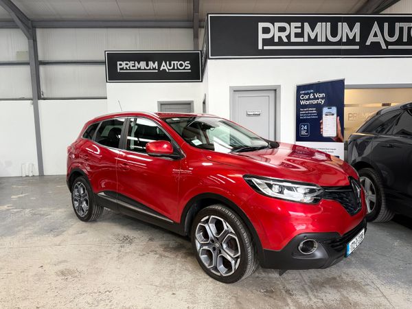 Renault Kadjar SUV, Diesel, 2017, Red