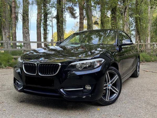 BMW 2-Series Coupe, Diesel, 2016, Black