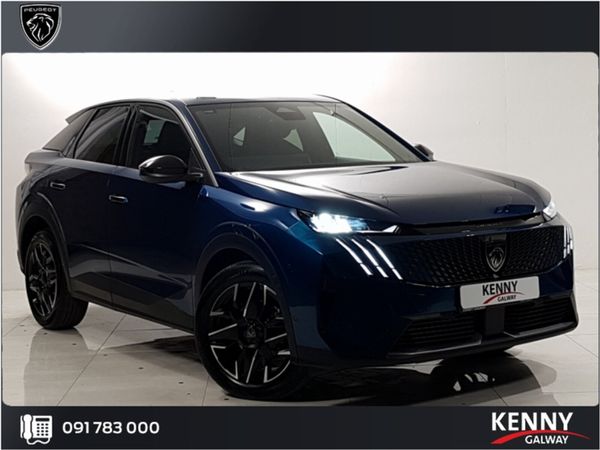 Peugeot 3008 MPV, Petrol, 2025, Blue