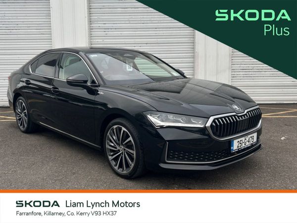 Skoda Superb Saloon, Diesel, 2025, Brown
