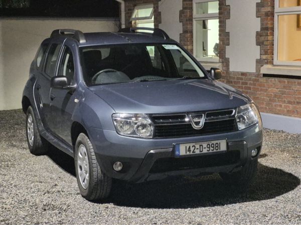 Dacia Duster SUV, Diesel, 2014, Grey