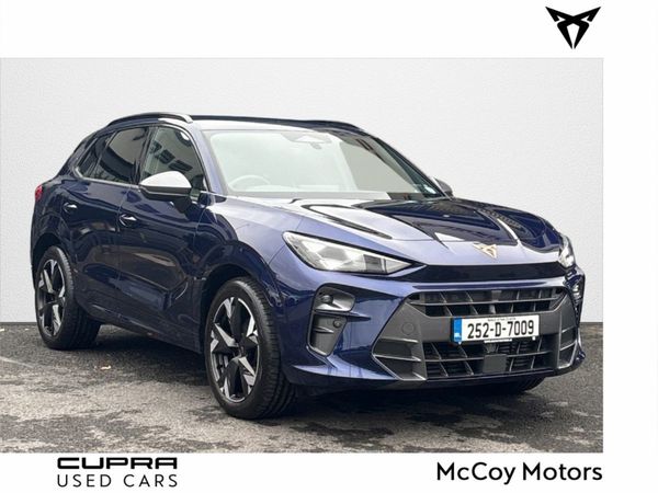 Cupra Terramar Estate, Petrol, 2025, Blue