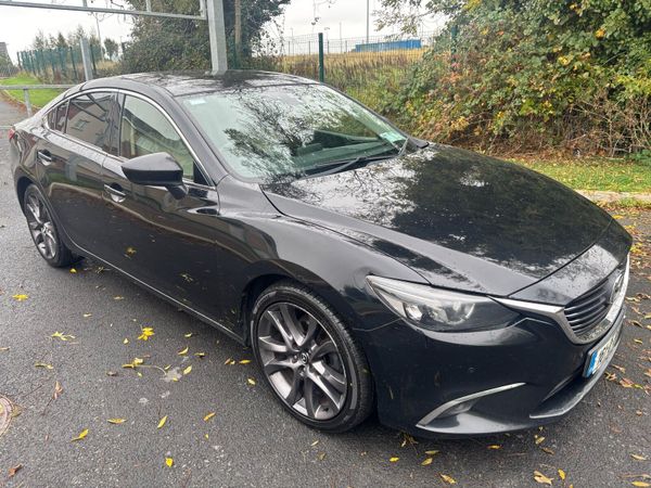 Mazda Mazda6 Saloon, Diesel, 2016, Black