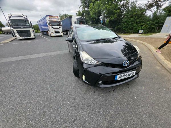 Toyota Prius Hatchback, Petrol Hybrid, 2016, Black