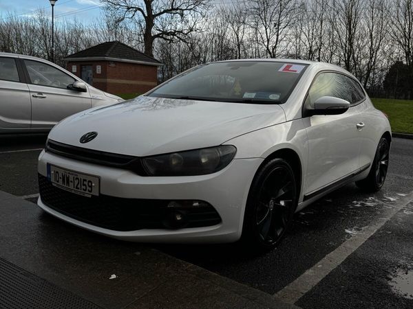 Volkswagen Scirocco Hatchback, Diesel, 2010, White