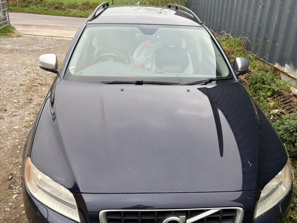 Volvo V70 Estate, Diesel, 2009, Blue