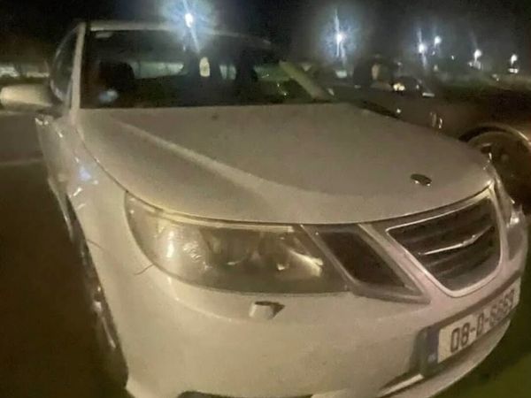 Saab 9-3 Saloon, Ethanol Petrol, 2008, Silver