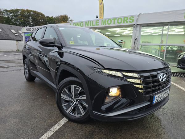 Hyundai Tucson SUV, Petrol Hybrid, 2022, Black