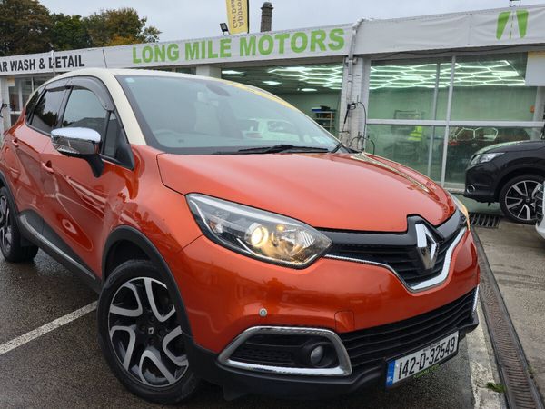 Renault Captur Estate, Petrol, 2014, Orange
