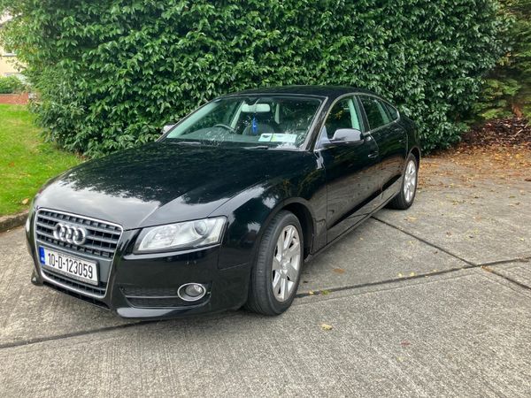 Audi A5 Hatchback, Diesel, 2010, Black