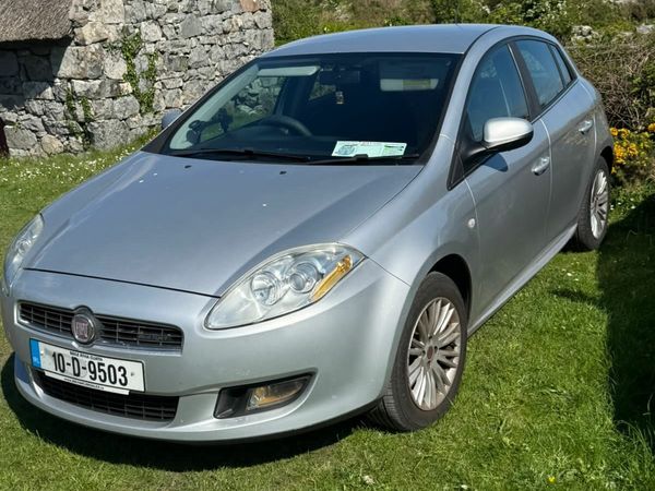 Fiat Bravo Hatchback, Diesel, 2010, Grey