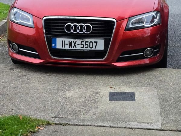Audi A3 Hatchback, Petrol, 2011, Red