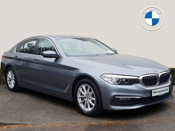 BMW 5-Series Saloon, Diesel, 2020, Grey