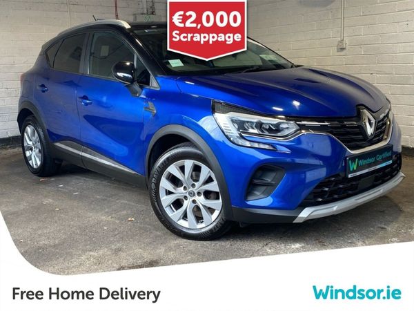 Renault Captur Hatchback, Diesel, 2021, Blue