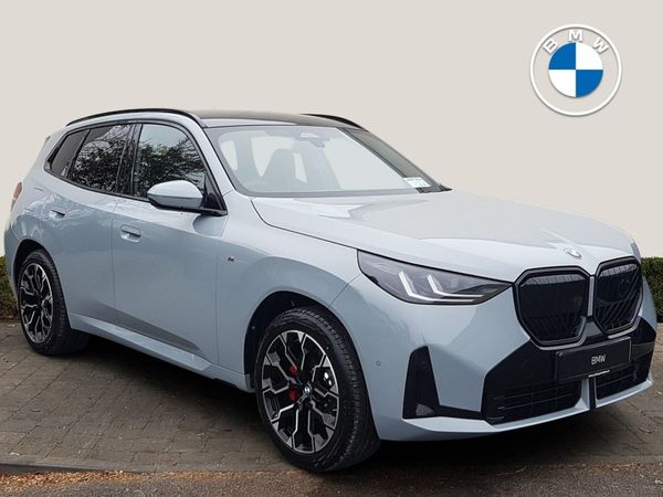 BMW X3 SUV, Petrol Plug-in Hybrid, 2025, Grey