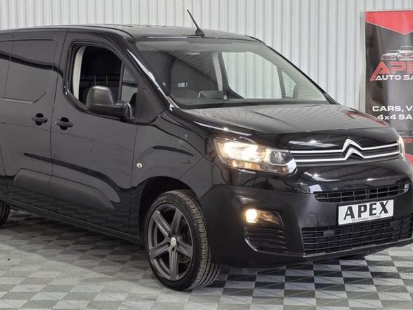 Citroen Berlingo , Diesel, 2021, Black