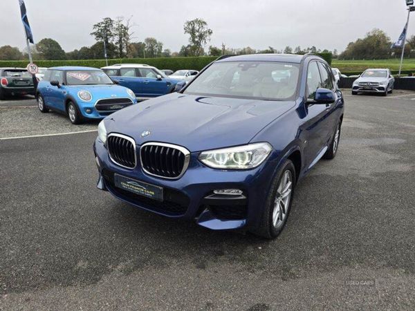 BMW X3 , Diesel, 2018, Blue
