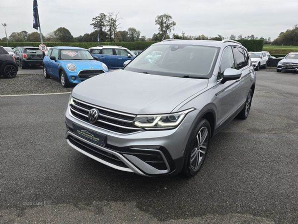 Volkswagen Tiguan Allspace , Diesel, 2021, Silver