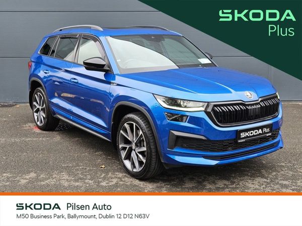Skoda Kodiaq SUV, Diesel, 2022, Blue