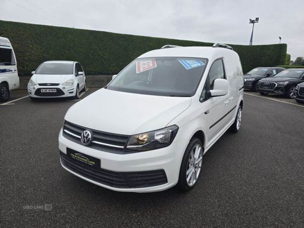Volkswagen Caddy , Diesel, 2016, White
