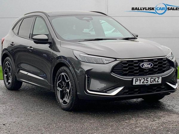 Ford Kuga , Petrol Hybrid, 2025, Grey